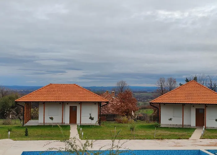 Vinogradi Zmajevacki 度假居 姆拉代诺瓦茨